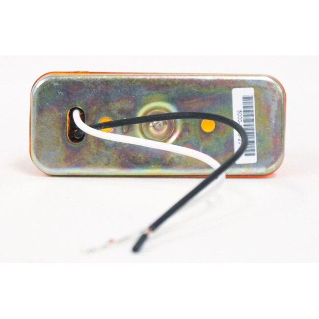 [SQUARELINE] Amber ★すぐ品切れ★ Square Pedestal Amber/Amber Light w/side marker - Custer
